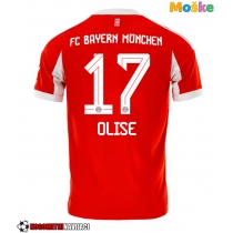 Moške Nogometnih dresov Bayern Munich Michael Olise #17 Domači 2025-26 Kratki rokavi